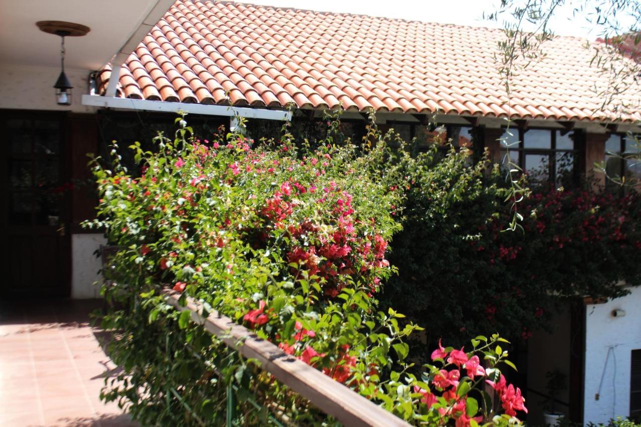 Hostal Viejo Olivo Sucre Eksteriør billede